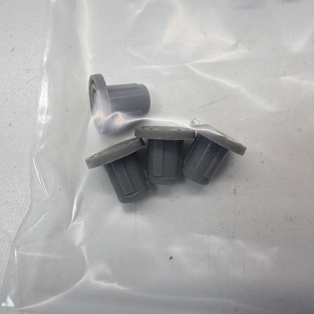 Mr Coffee ECM160 Espresso Cappuccino Maker Replacement Rubber Feet Set of 4 Grey - Picture 1 of 3
